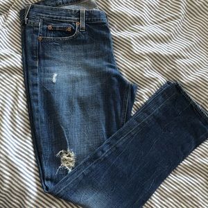 J crew matchstick jean